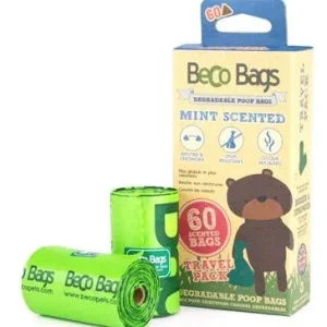 Beco Sacs Mint 8 Rouleaux x 15 Sacs – France