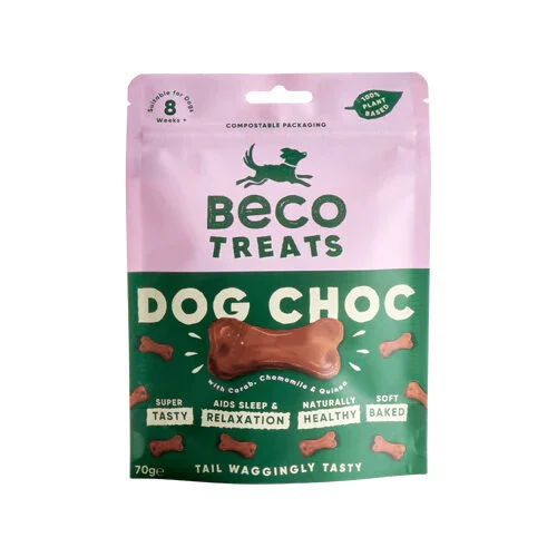 Beco Treats - Choc avec caroube, camomille et quinoa