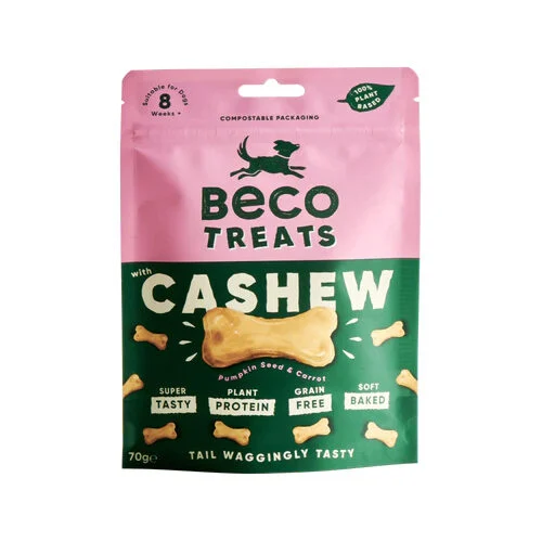 Beco Treats - Noix de cajou avec citrouille et carotte