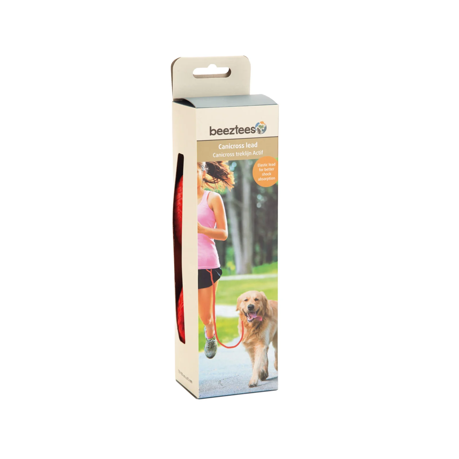 Beeztees Actif Canicross Laisse pour chien