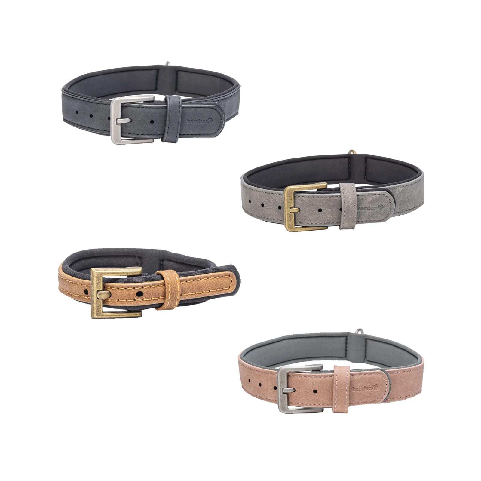 Beeztees Balacron Collier Ax Faux Cuir