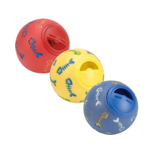 Beeztees Balle à Friandises Ajustable pour Chat