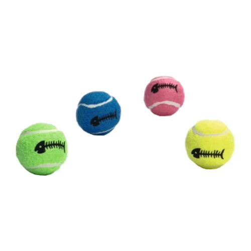 Beeztees Balle de tennis bruyante