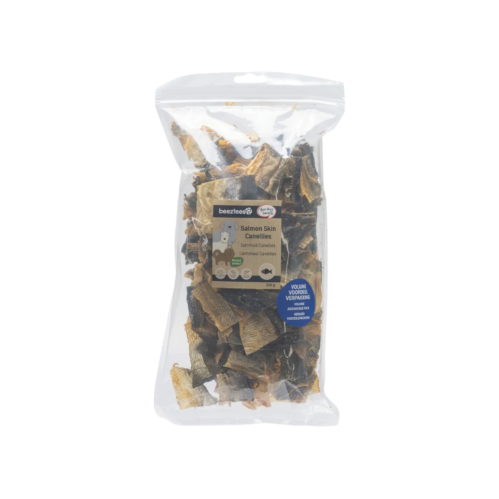 Beeztees Canellies en Peau de Saumon