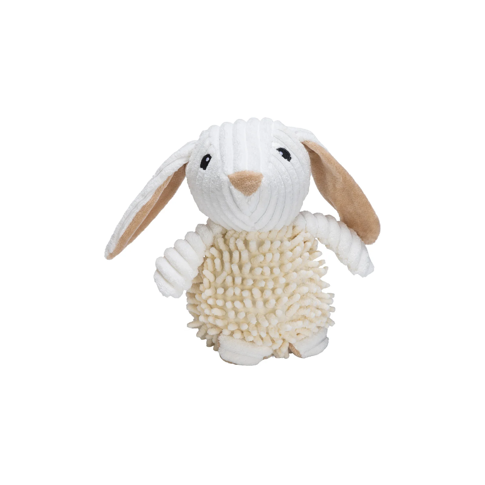 Beeztees Eco Rabbit Jenno Jouet pour Chien