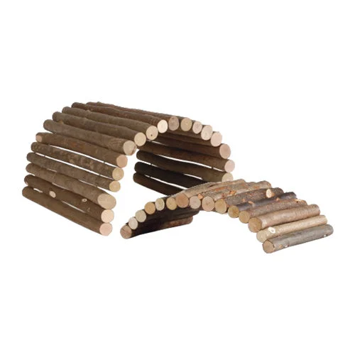Beeztees Forest Pont en Bois pour Rongeur