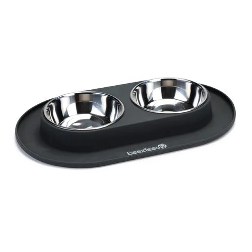 Beeztees Gamelle double pour Chien