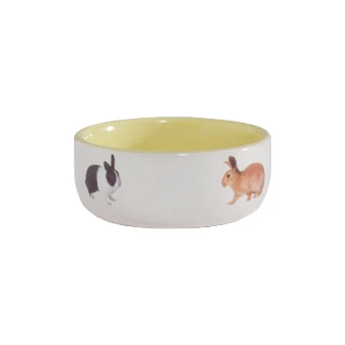 Beeztees Gamelle en Céramique pour Lapin