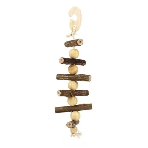 Beeztees Klimbo | Jouet en Bois pour Oiseaux