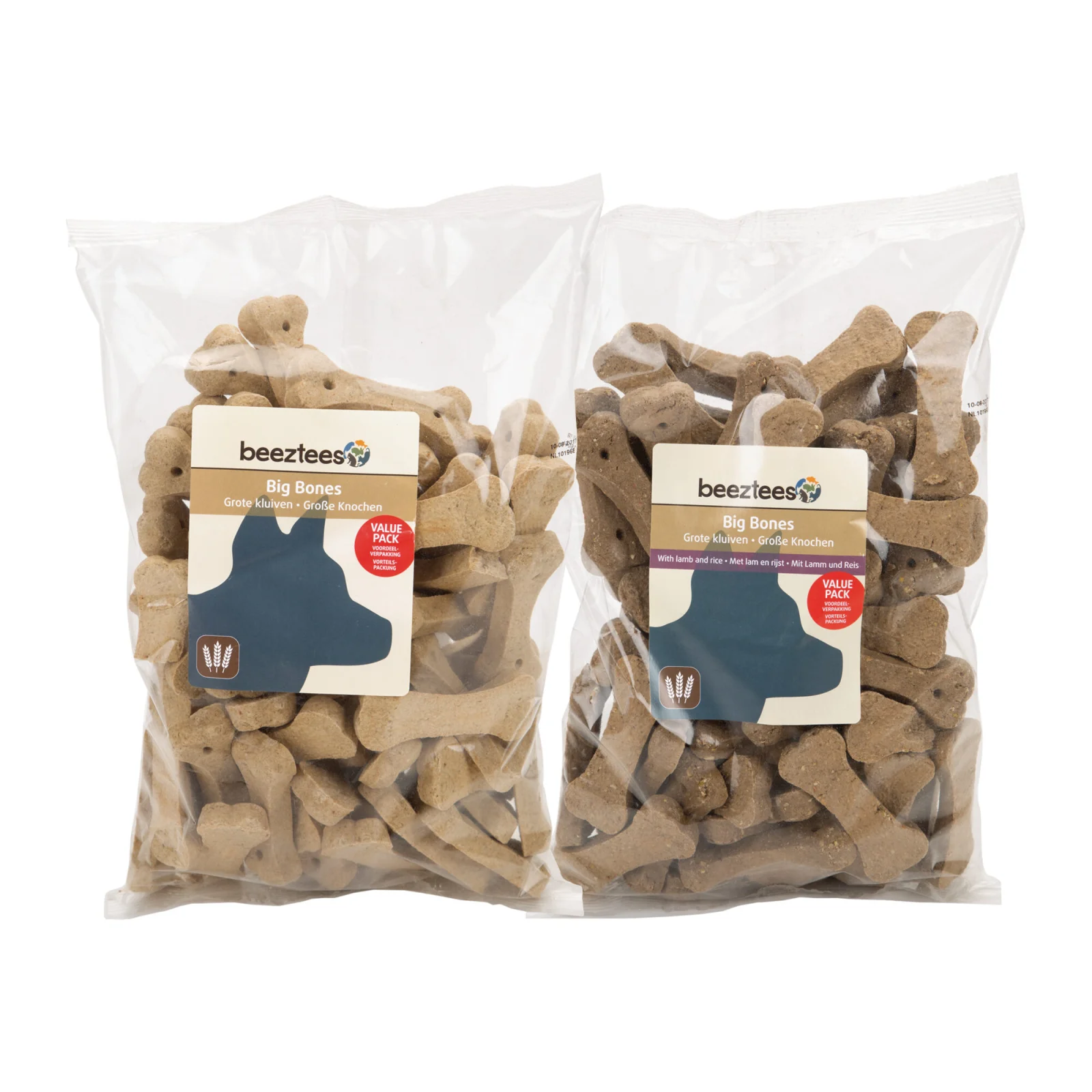 Beeztees Large Pellet Snack Chien I Dog I Commander