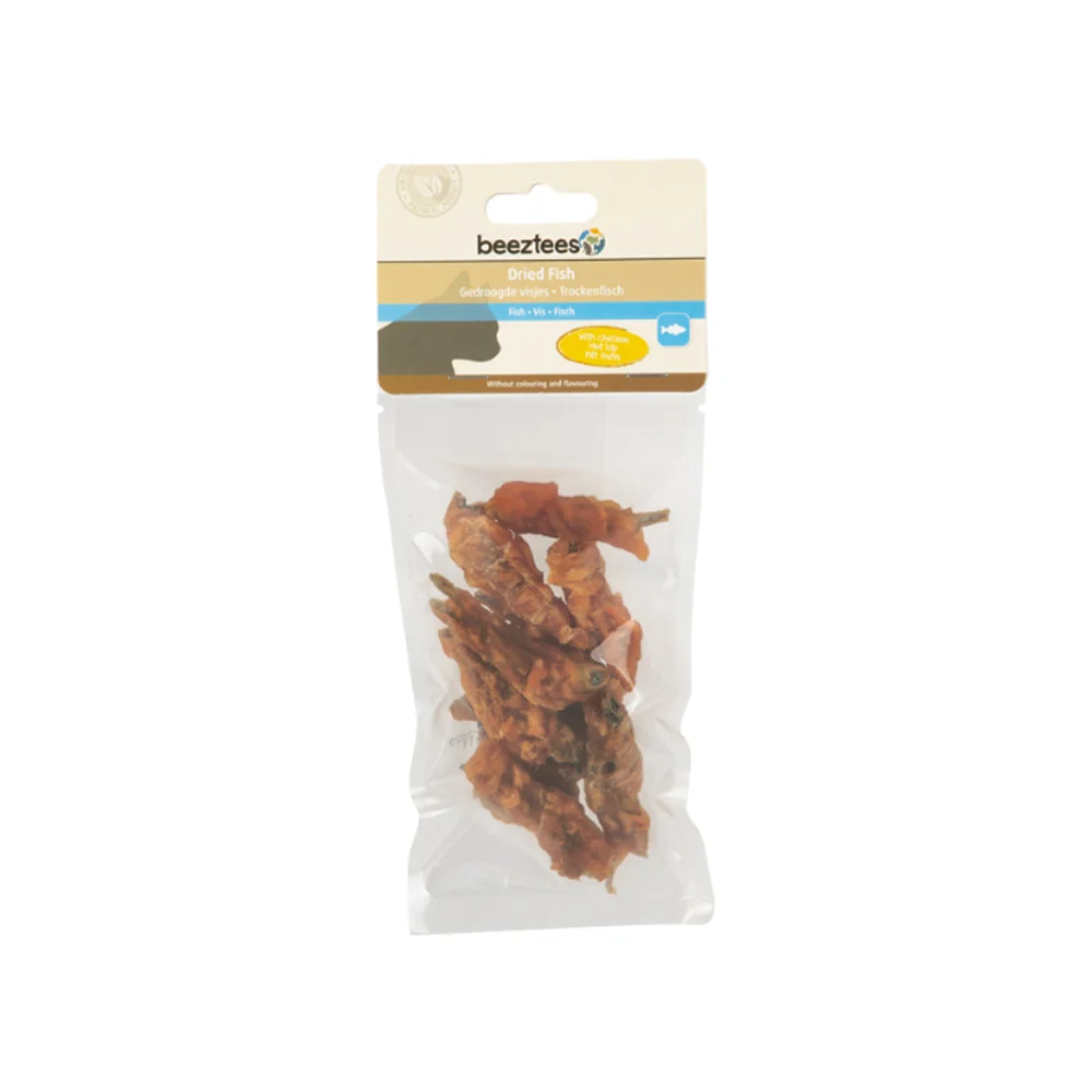 Beeztees Poissons séchés avec poulet pour Chat