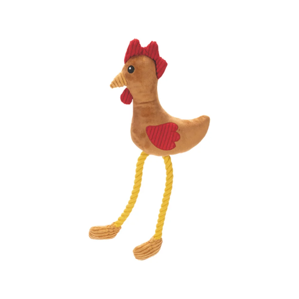 Beeztees Poule Kippi - Jouet pour Chiens