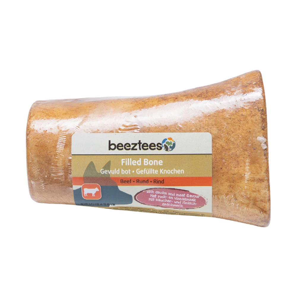 Beeztees Viande d'Os Farcie et Fumée