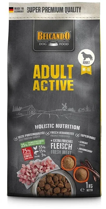 Belcando Adult Active Dog dry food au meilleur prix sur fr