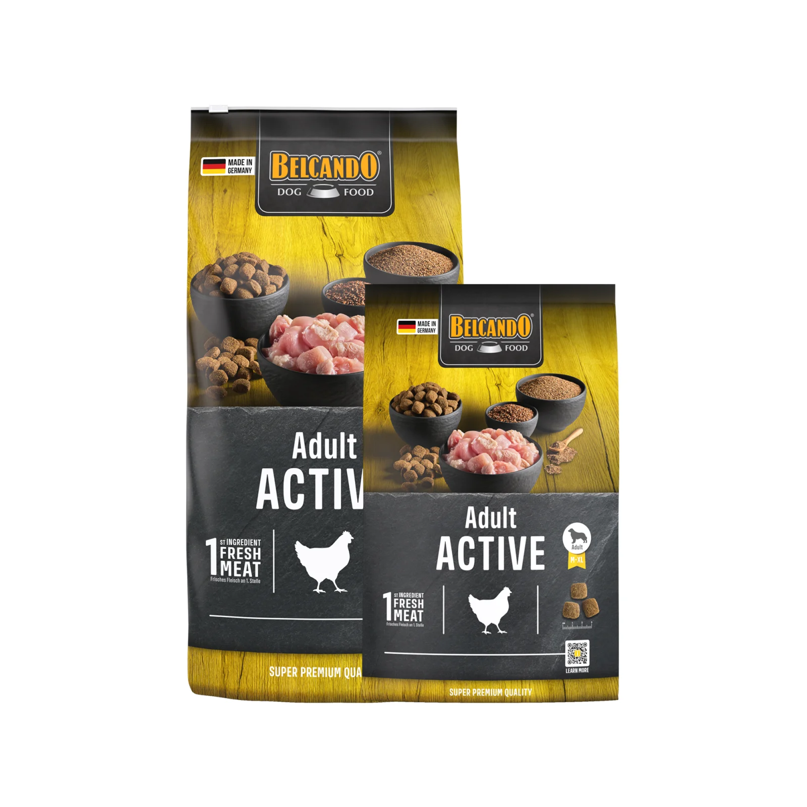 Belcando Adult Active I Chien I Commander