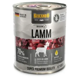 BELCANDO BOITE BASELINE LAMM – 800G Animal