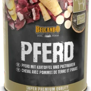Belcando Cheval avec pommes de terre et panais – France