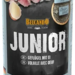 Belcando Nourriture humide pour volaille avec œufs pour chiots – France