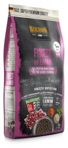 Belcando Nourriture pour Chiens Finest Gf Agneau – France
