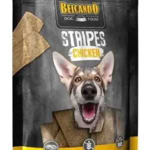 Belcando Snack aux rayures de poulet pour chiens – France