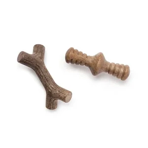 Benebone – Duo Stick et Zaggler (Bacon et Érable) Très Petit – Chiot