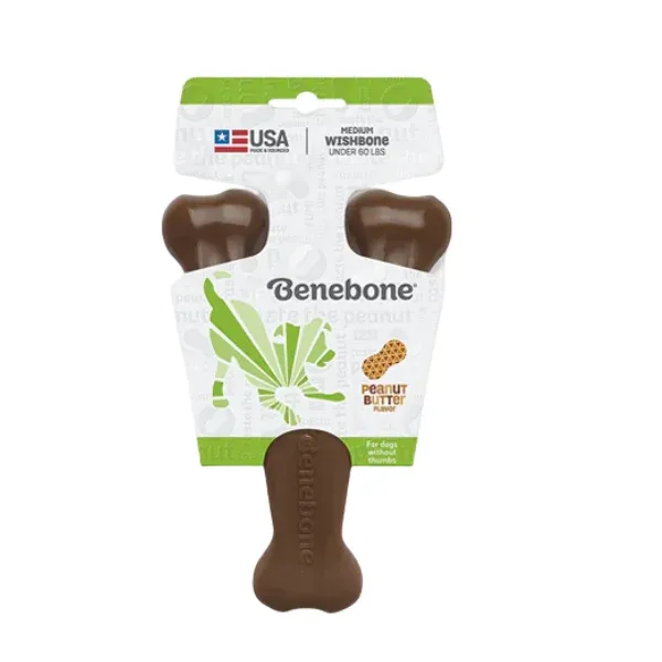 Benebone Wishbone à la Cacahuète