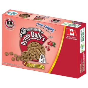 Benny Bully’s – Foie de Boeuf et Canneberge – Gâteries Lyophilisées pour Chats