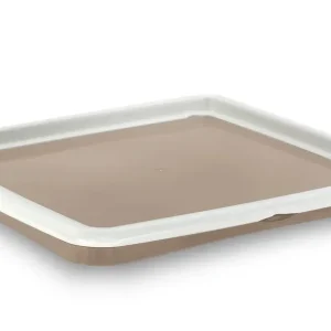 BERGAMO Plateau Tapis d’Entraînement Mocaccino 22×22″