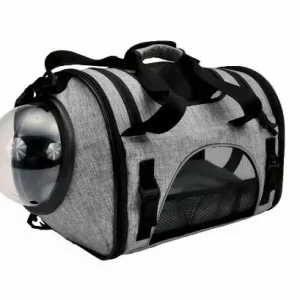BERGAN – Sac de transport pour chat hublot