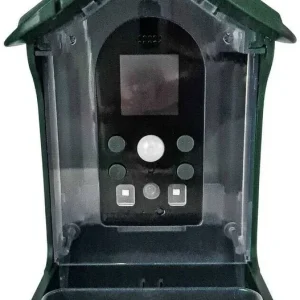 Berger & Schröter Bird feeder with camera and solar au meilleur prix sur fr