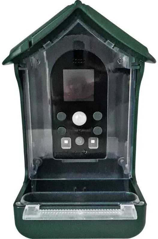 Berger & Schröter Bird feeder with camera and solar au meilleur prix sur fr