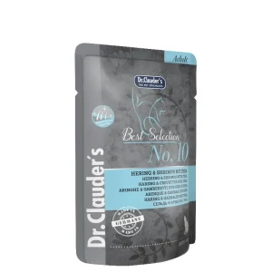 Best Selection N°10 DR CLAUDER’S – Huberland Aliment humide pour chat