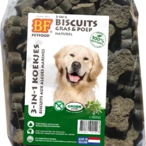 BF Petfood 3-en-1 biscuits pour chien (naturel)