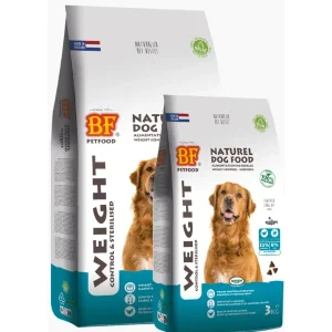 BF Petfood Croquettes Chien Weight Control – 12,5 kg