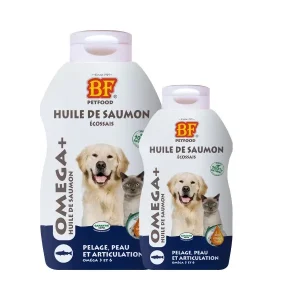 BF Petfood Huile de Saumon