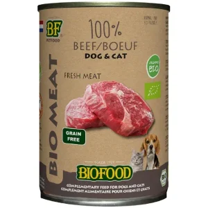 BF Petfood Menu BIO Boeuf pour Chat & Chien – 400 g