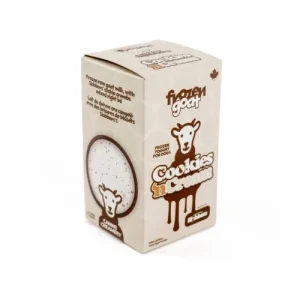 Big Country Raw – Gâterie – Frozen Goat – Biscuit et Crème – 300ml – Chien