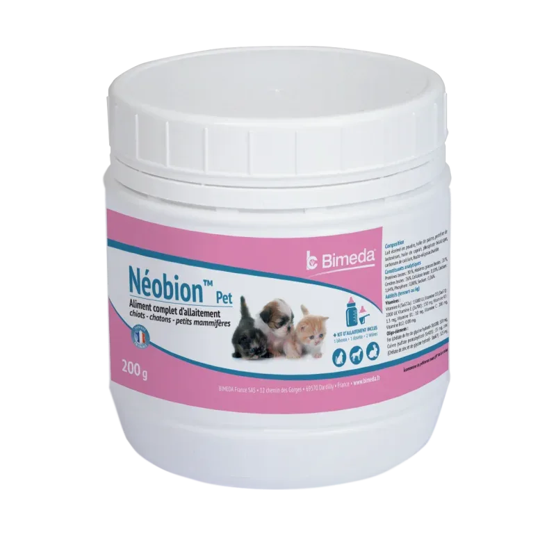 Bimeda Neobion Pet lait – pot de 200g
