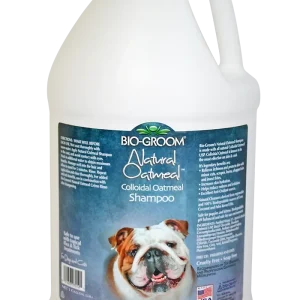 Bio-groom avoine naturel, shampoing pour chien 4L