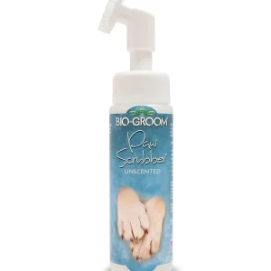 Bio-groom paw scrubber, Brosse à pattes avec mousse
