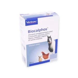 Biocalphos poules, lapin, oiseau