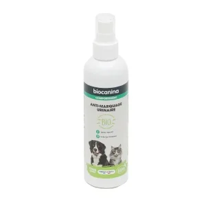 Biocanina Spray anti marquage urinaire bio – Répulsif chat et chien