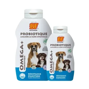 Biofood Omega Plus probiotique pour chien
