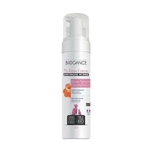 Biogance mousse sans rinçage pour chat