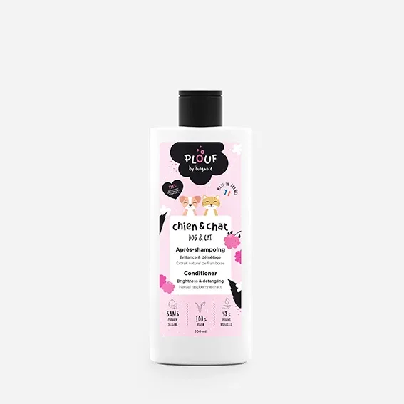 Biogance – Plouf – Après-Shampoing – Chat et Chien
