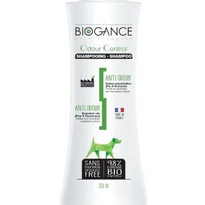 Biogance – Shampoing – Contrôle d’odeur – 250ml – Chat et Chien