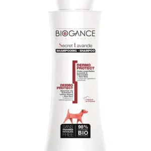 BIOGANCE – Shampoing insectifuge Dermo Protect pour chien