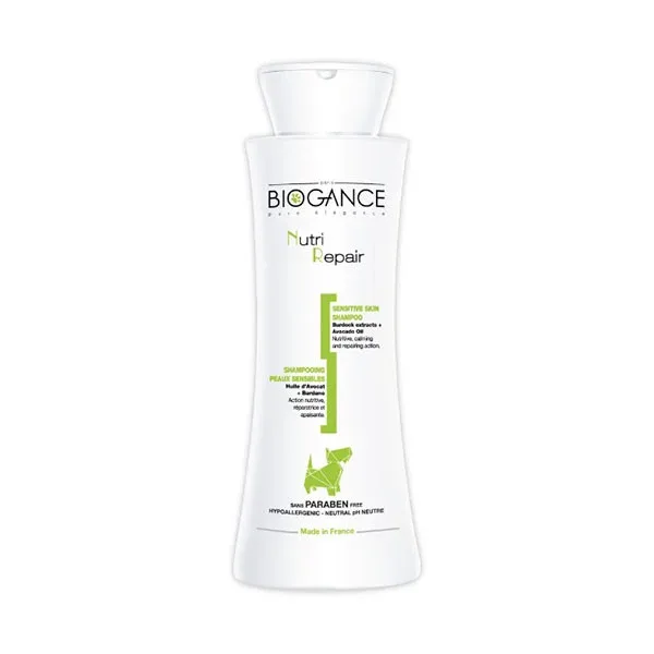 Biogance Shampooing Réparateur pour Chien – 250 ml