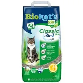 Biokat’s Classic Fresh 18 Ltr – Litière agglomérante Chat – Litières et accessoires Biokat’s