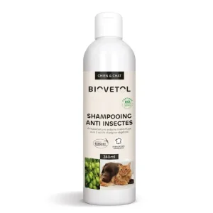 Biovetol – Shampoing Anti-Insectes Bio